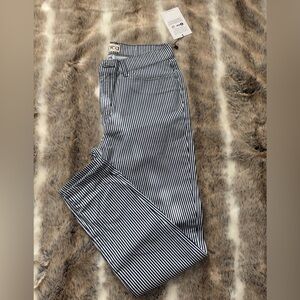 NWT Striped Black and White Women’s Pants Size 3